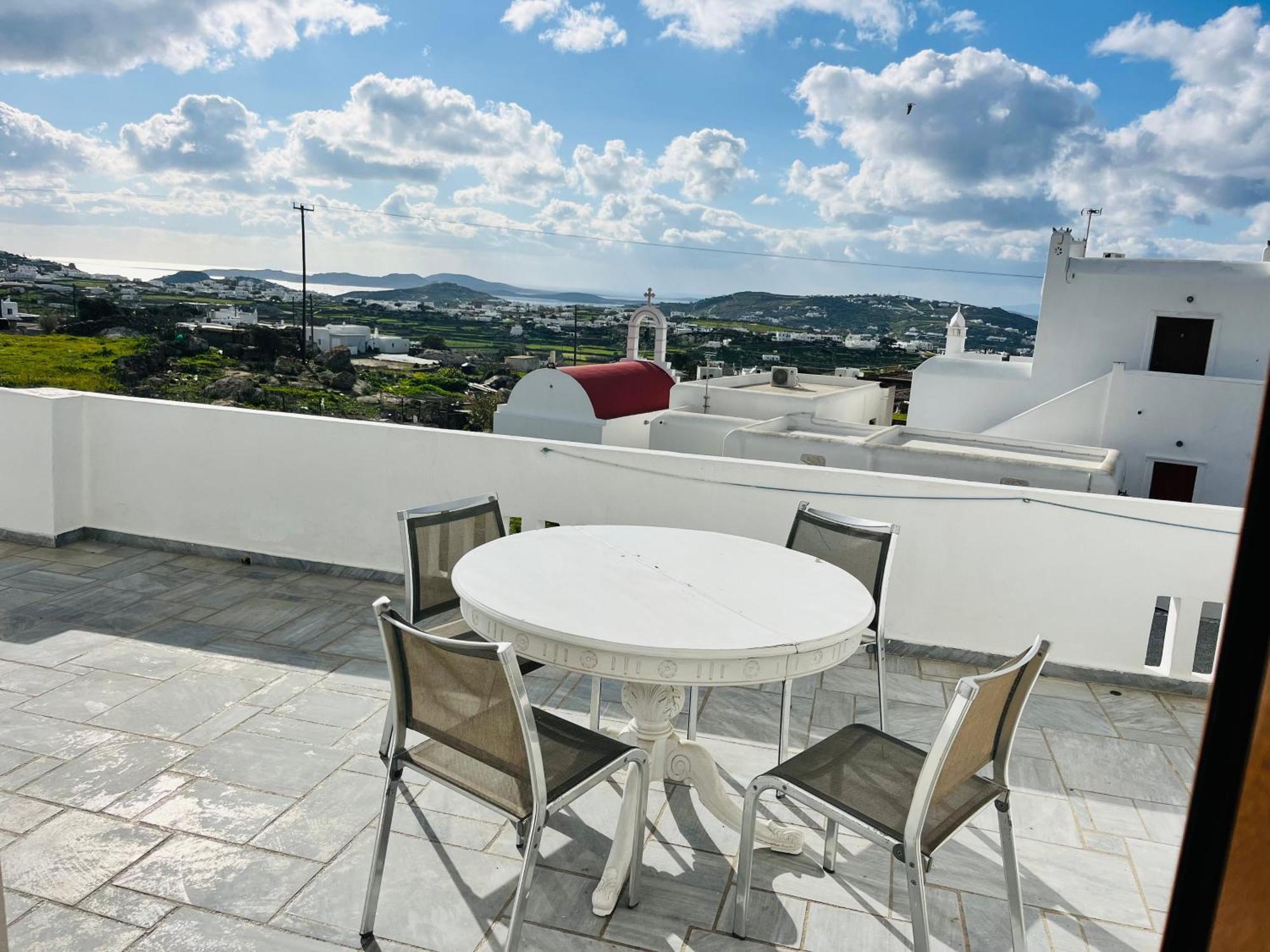 Villa Vasilis Mykonos Town Bagian luar foto